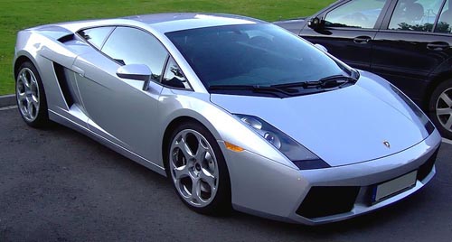 Lamborghini Gallardo, um dos automóveis mais modernos do planeta.